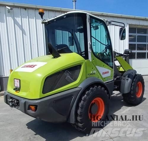 CLAAS Torion 639 Kolesni nakladalci