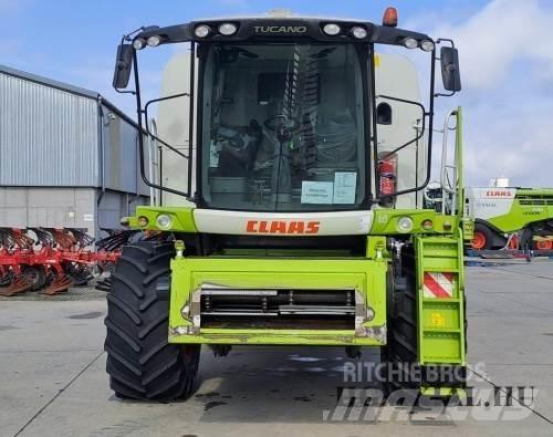 CLAAS Tucano 440 Kombajni