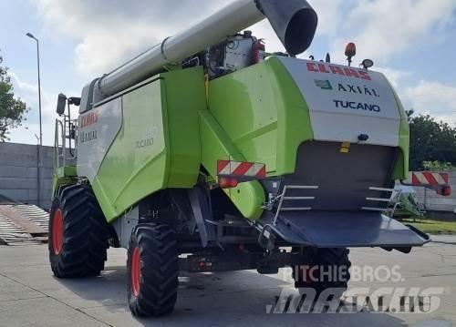 CLAAS Tucano 440 Kombajni