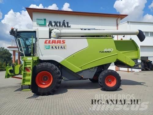 CLAAS Tucano 440 Kombajni