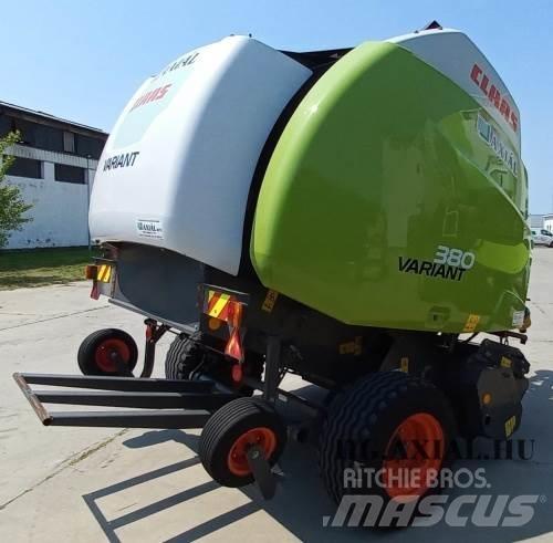 CLAAS VARIANT 380 Balirke (okrogle bale)