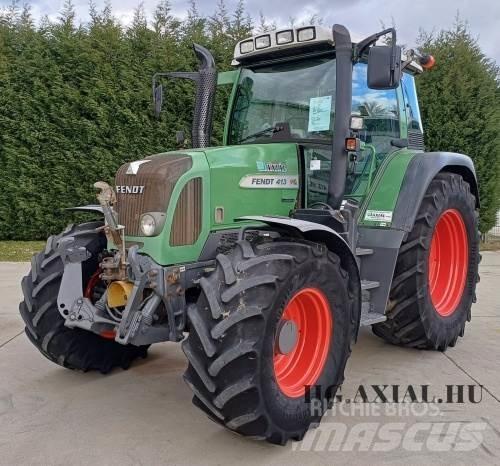 Fendt 413 Vario Traktorji