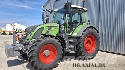 Fendt 516 S4 VARIO Traktorji