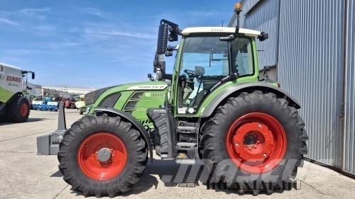 Fendt 516 S4 VARIO Traktorji