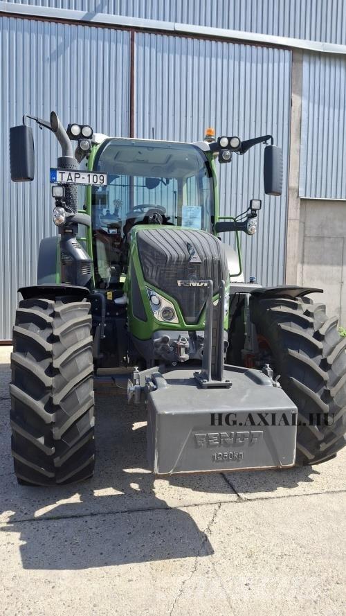 Fendt 516 S4 VARIO Traktorji
