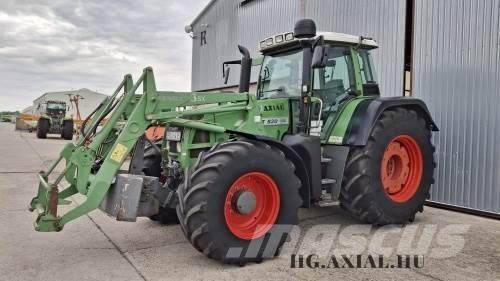 Fendt 820 Vario Traktorji