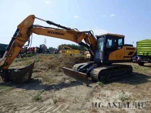 Hyundai HX160 L Bagri goseničarji