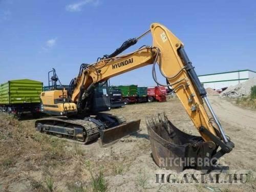 Hyundai HX160 L Bagri goseničarji