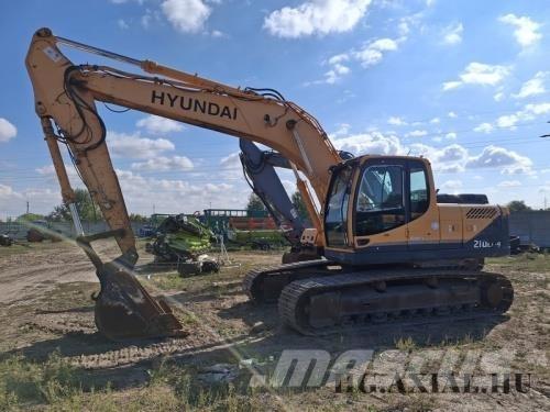 Hyundai R 210 LC-9 Bagri goseničarji
