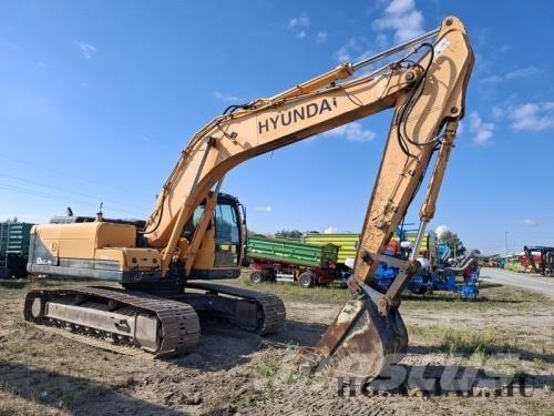 Hyundai R 210 LC-9 Bagri goseničarji