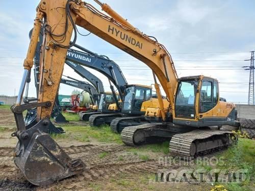 Hyundai R 210 LC-9 Bagri goseničarji