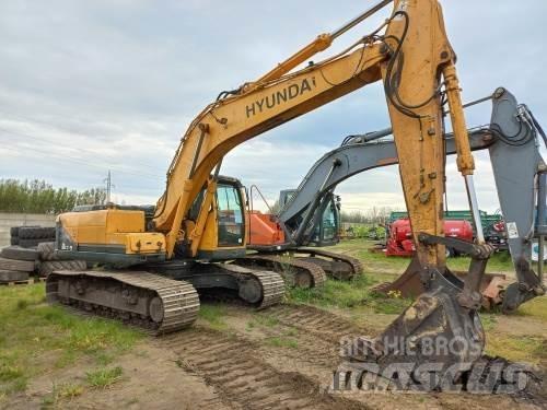 Hyundai R 210 LC-9 Bagri goseničarji