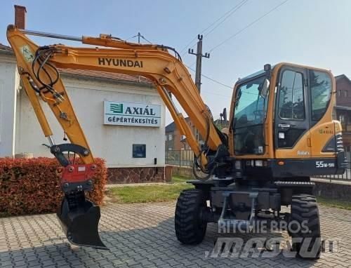 Hyundai R55W-9A Bagri na kolesih