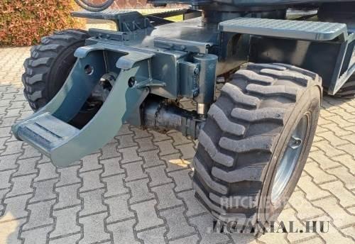 Hyundai R55W-9A Bagri na kolesih
