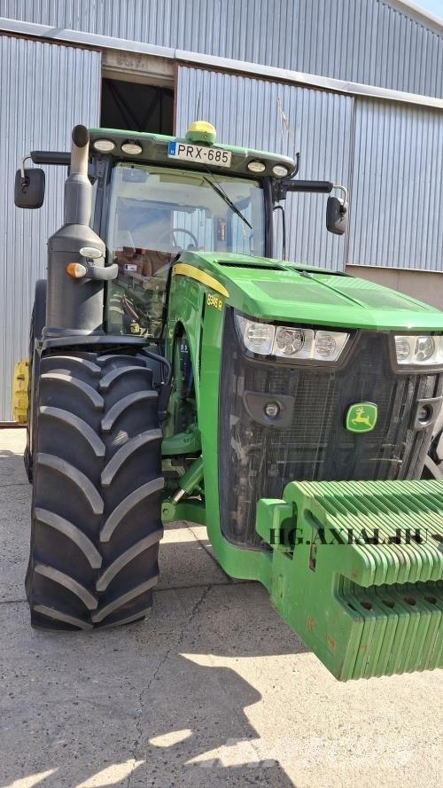 John Deere 8345R Traktorji