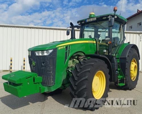 John Deere 8345R Traktorji