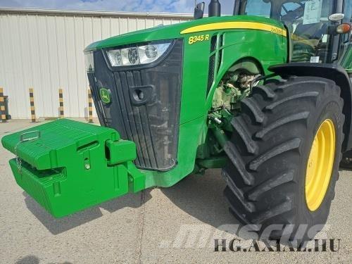 John Deere 8345R Traktorji