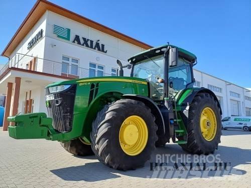 John Deere 8370R Traktorji