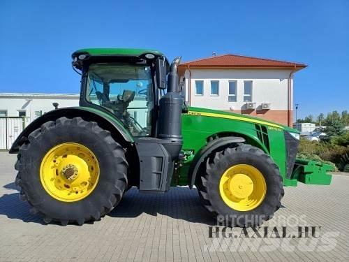 John Deere 8370R Traktorji