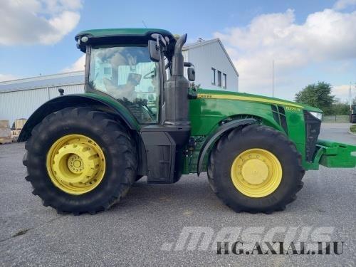 John Deere 8370R Traktorji