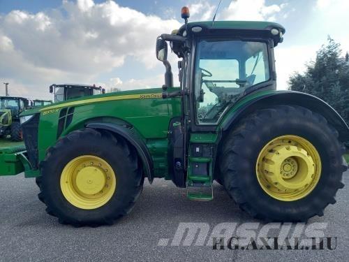 John Deere 8370R Traktorji