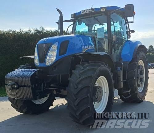 New Holland T7.260 Traktorji