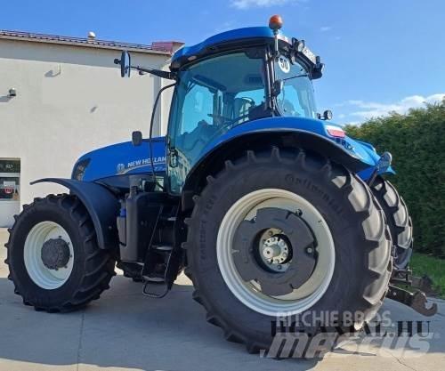 New Holland T7.260 Traktorji