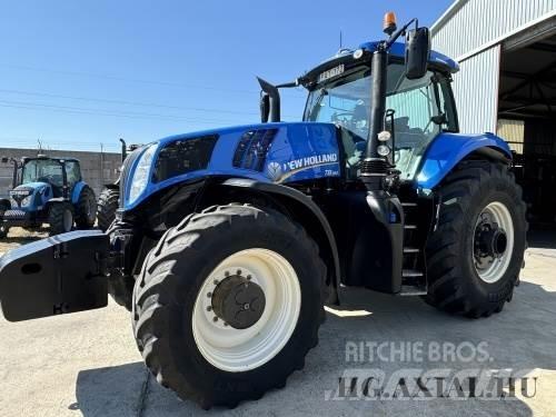 New Holland T8.380 Traktorji