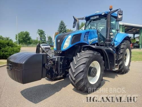 New Holland T8.380 Traktorji