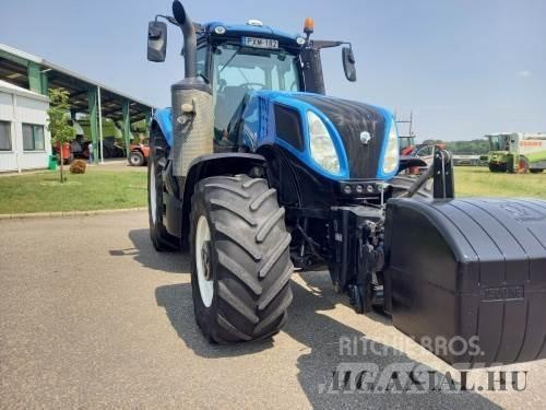 New Holland T8.380 Traktorji