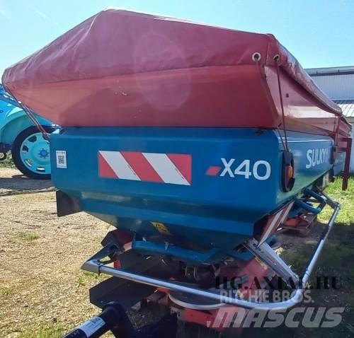 Sulky X40 WBP Trosilniki mineralnega gnojila
