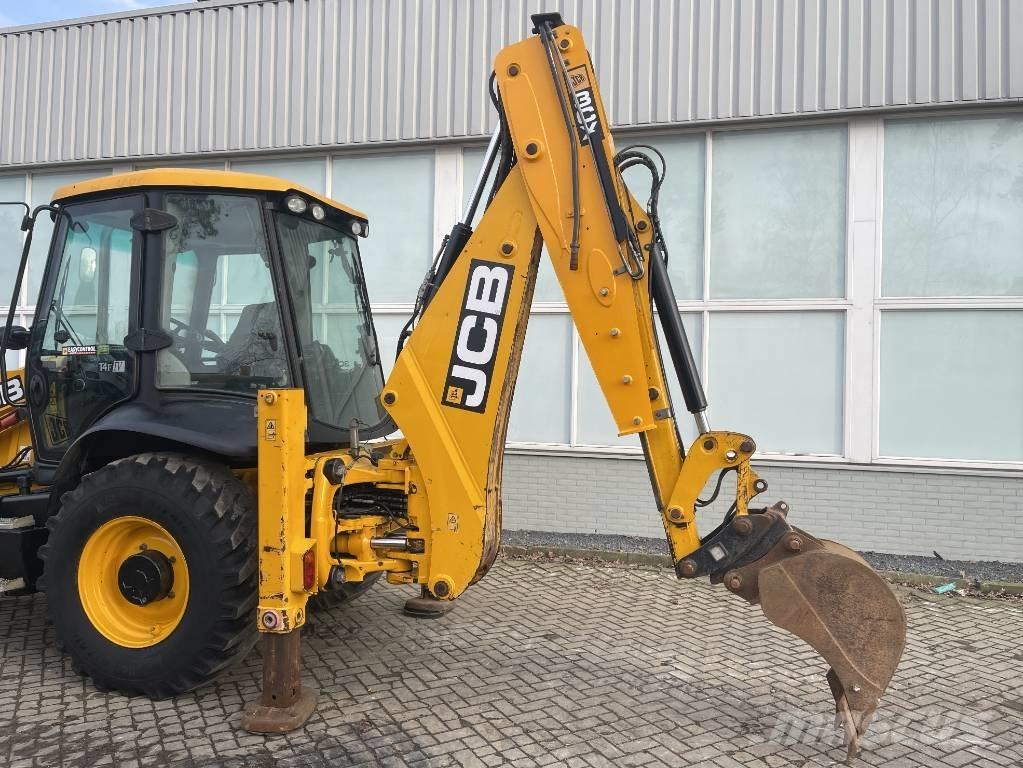 JCB 3 CX   2016   CE Rovokopači