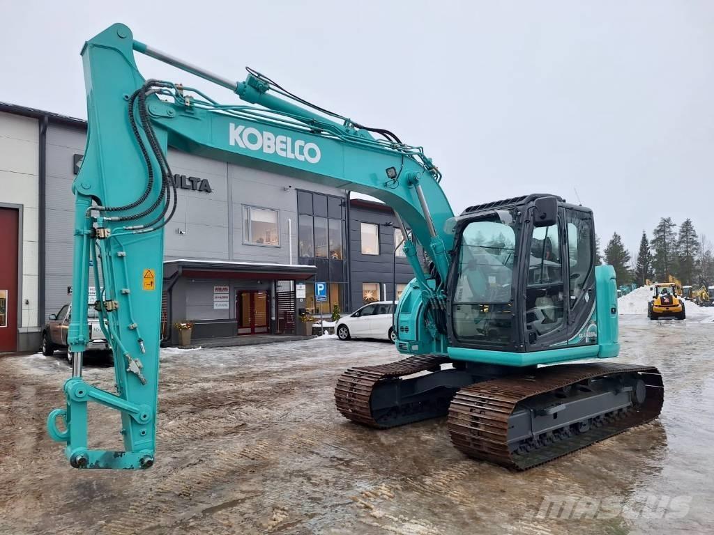Kobelco SK140SRLC-5 Bagri goseničarji