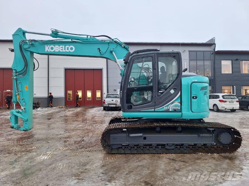 Kobelco SK140SRLC-5 Bagri goseničarji