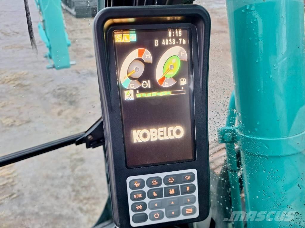 Kobelco SK140SRLC-5 Bagri goseničarji