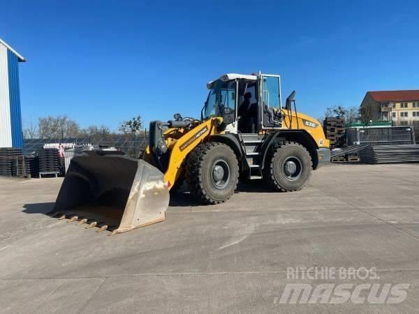 Liebherr L 538 V Kolesni nakladalci