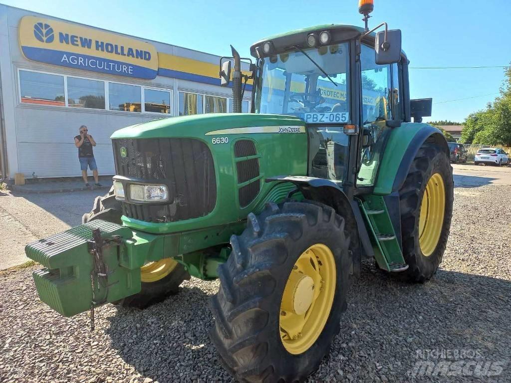 John Deere 6630 Traktorji