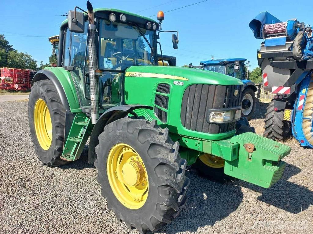 John Deere 6630 Traktorji