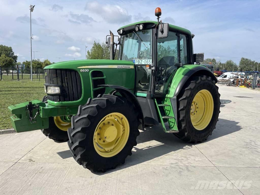 John Deere 6630 Traktorji