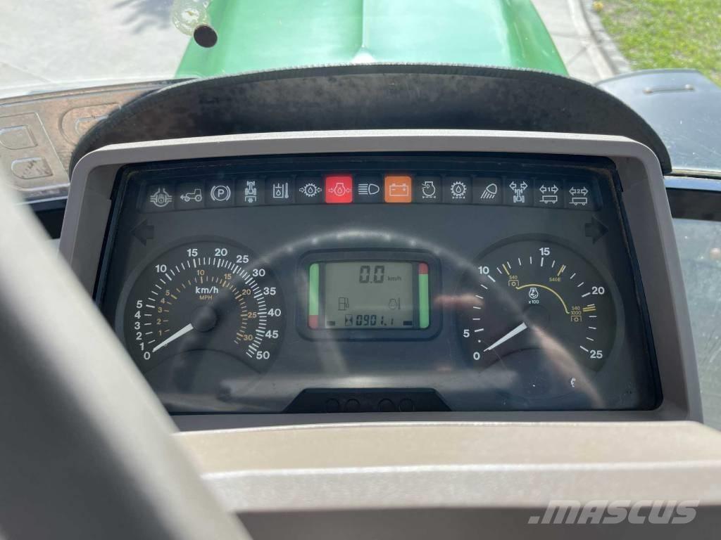 John Deere 6630 Traktorji