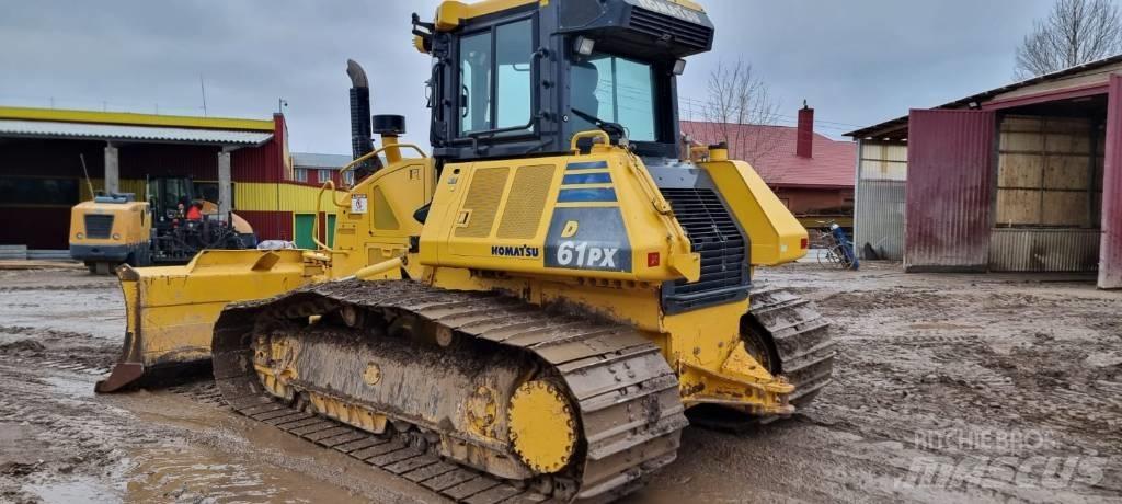 Komatsu D 61 PXI-24 Buldožerji goseničarji