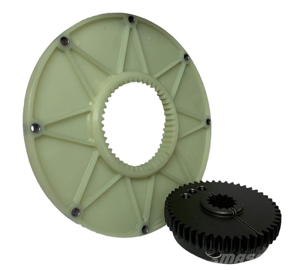 John Deere 770D Hidravlika