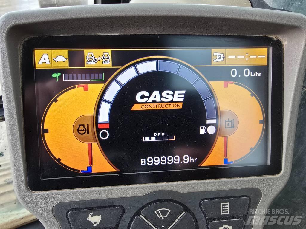 CASE CX145C Bagri goseničarji