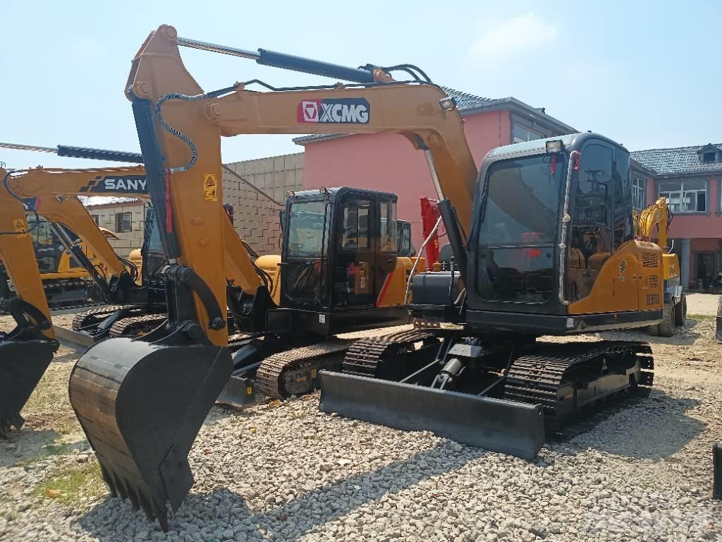 XCMG 85 Bagri goseničarji