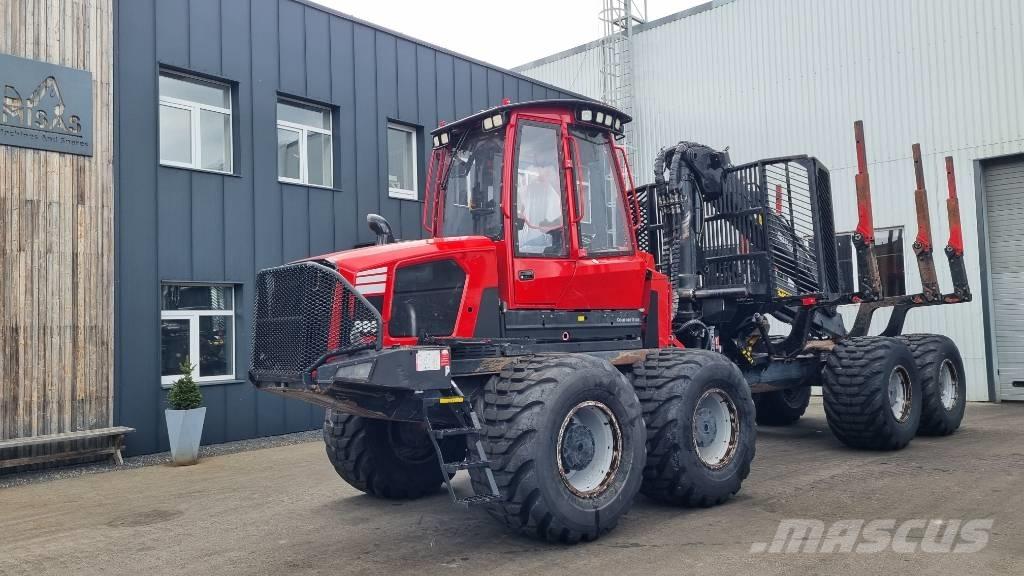 Komatsu 895 Forwarderji