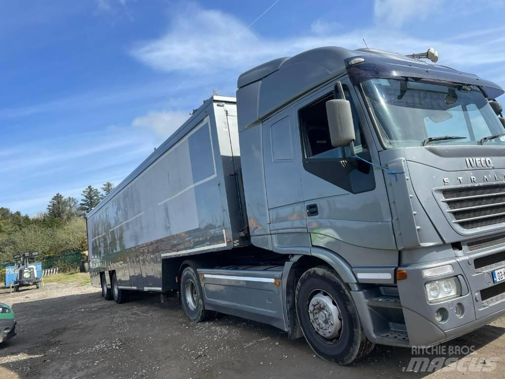 Iveco Stralis 430 Vlačilci