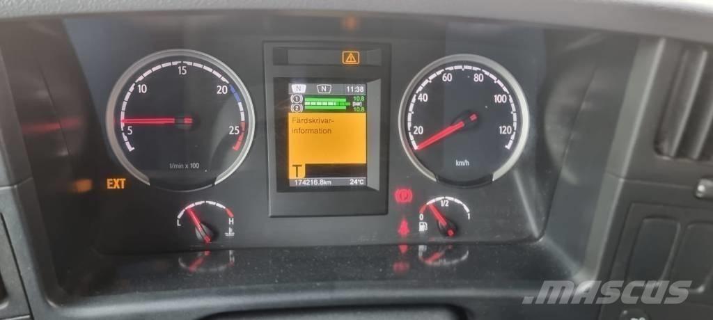 Scania P340 Gas Komunalni tovornjaki