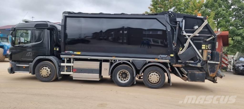 Scania P340 Gas Komunalni tovornjaki