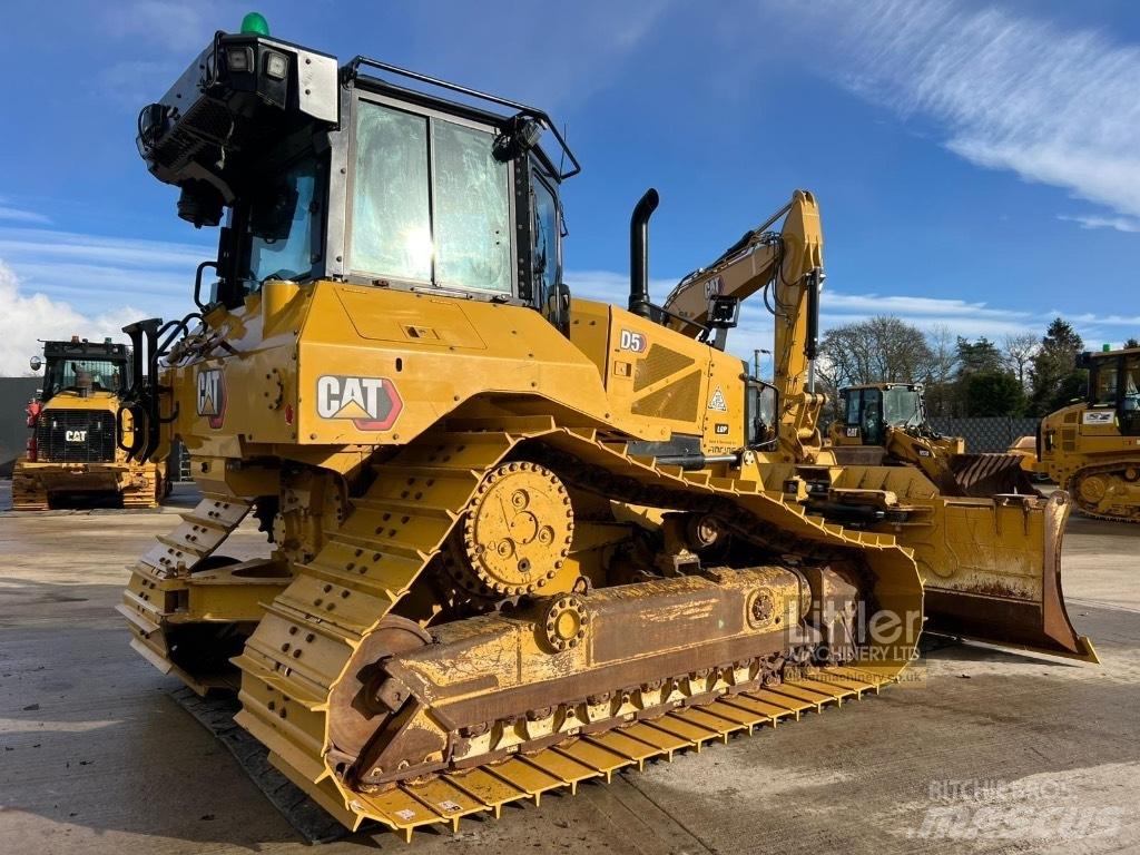 CAT D 5 LGP Buldožerji goseničarji