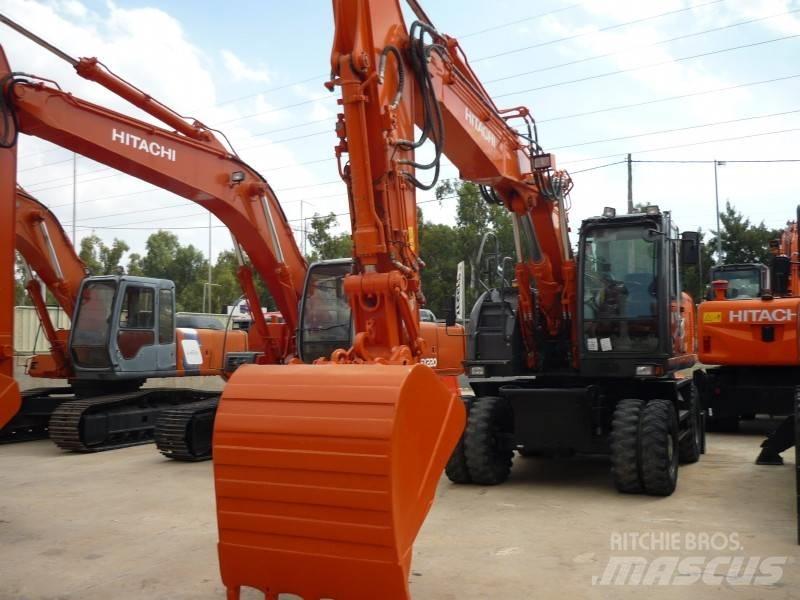 Hitachi ZX170W-3 Bagri na kolesih